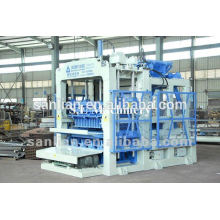 QT10-15 máquina de bloco de terra / preço de máquinas de materiais de construção na China